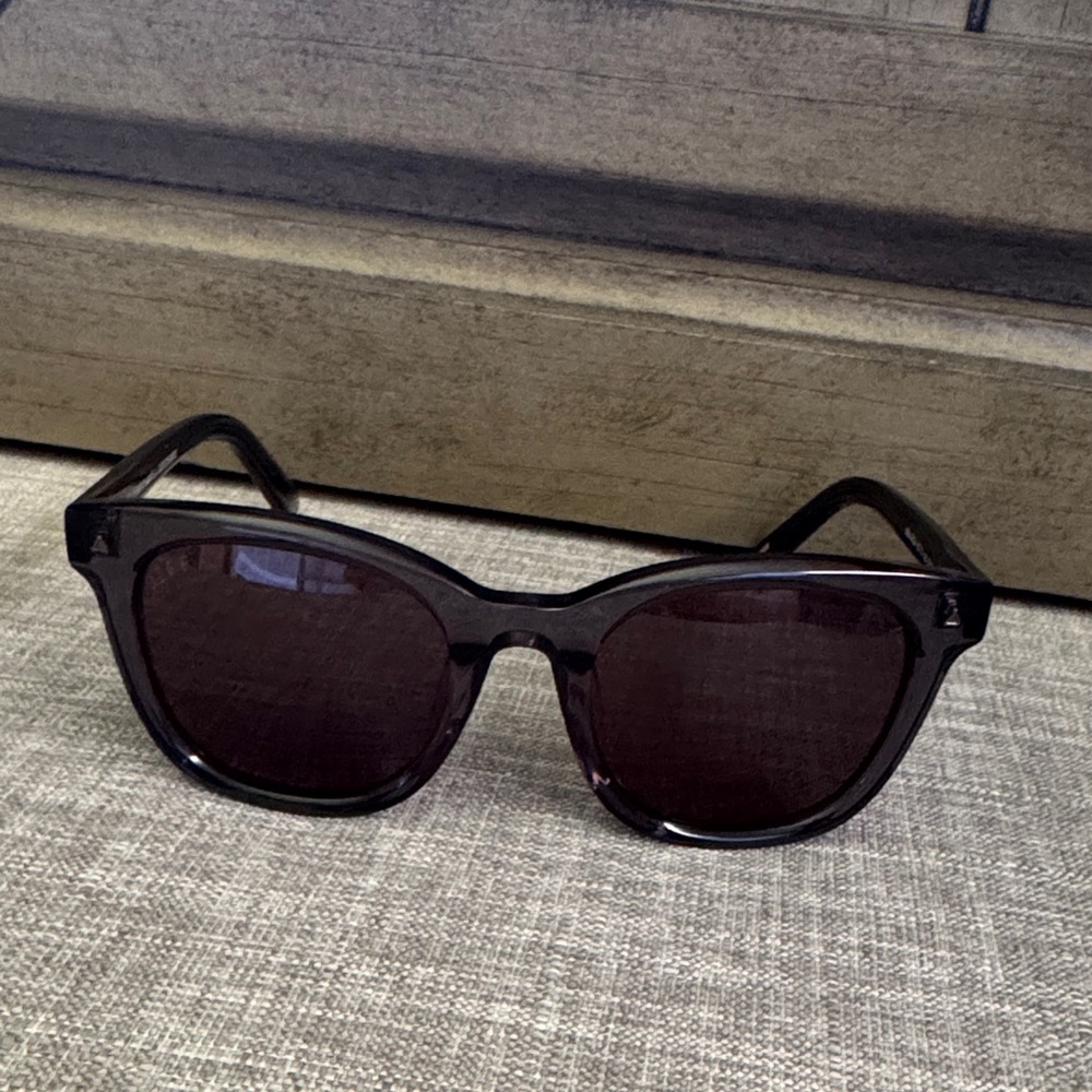 Diff Eyewear Dark Grey Ryder Translucent Sunglass… - image 4